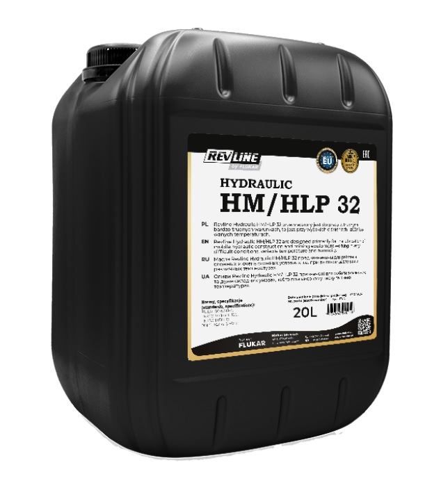 Olej hydraulický REVLINE HYDRAULIC HM/HLP 32, 20 l