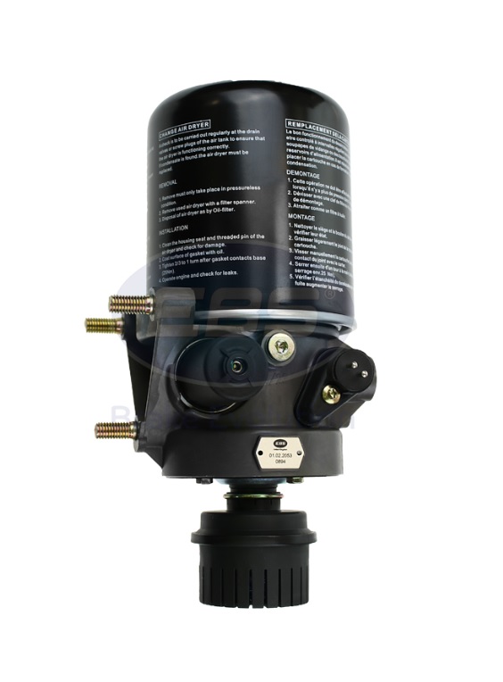 Vysoušeč vzduchu jednokomorový OSC 12,5bar M22x1,5 bez ohřevu RVI