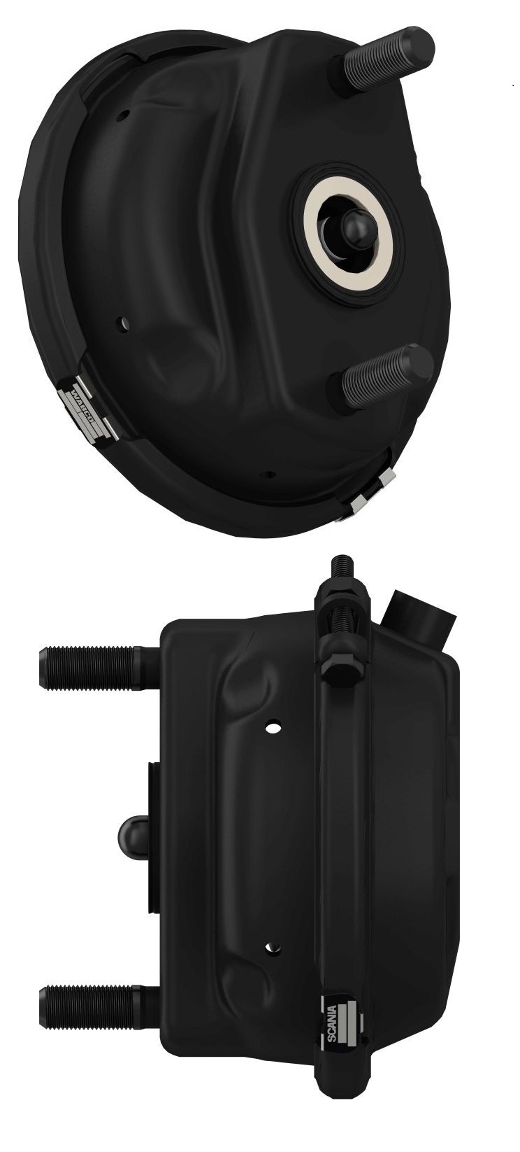 Válec brzdový 24" kotoučové brzdy PN SCANIA L,P,G,R,S/ P,G,R,T/ 94,114,124,144, 164