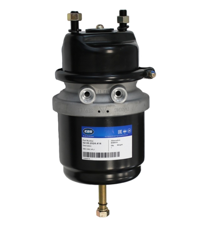 Válec brzdový 20/24" ZN L MAN TGA,TGM,TGX