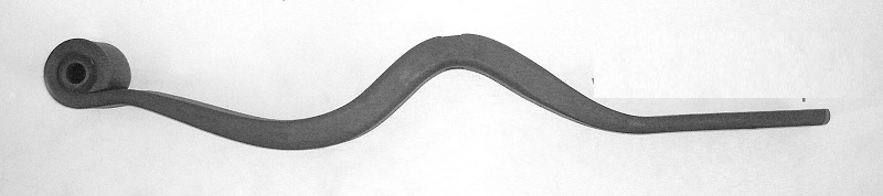 Pero listové 550/329 1 list ZN SCHMITZ Cargobull