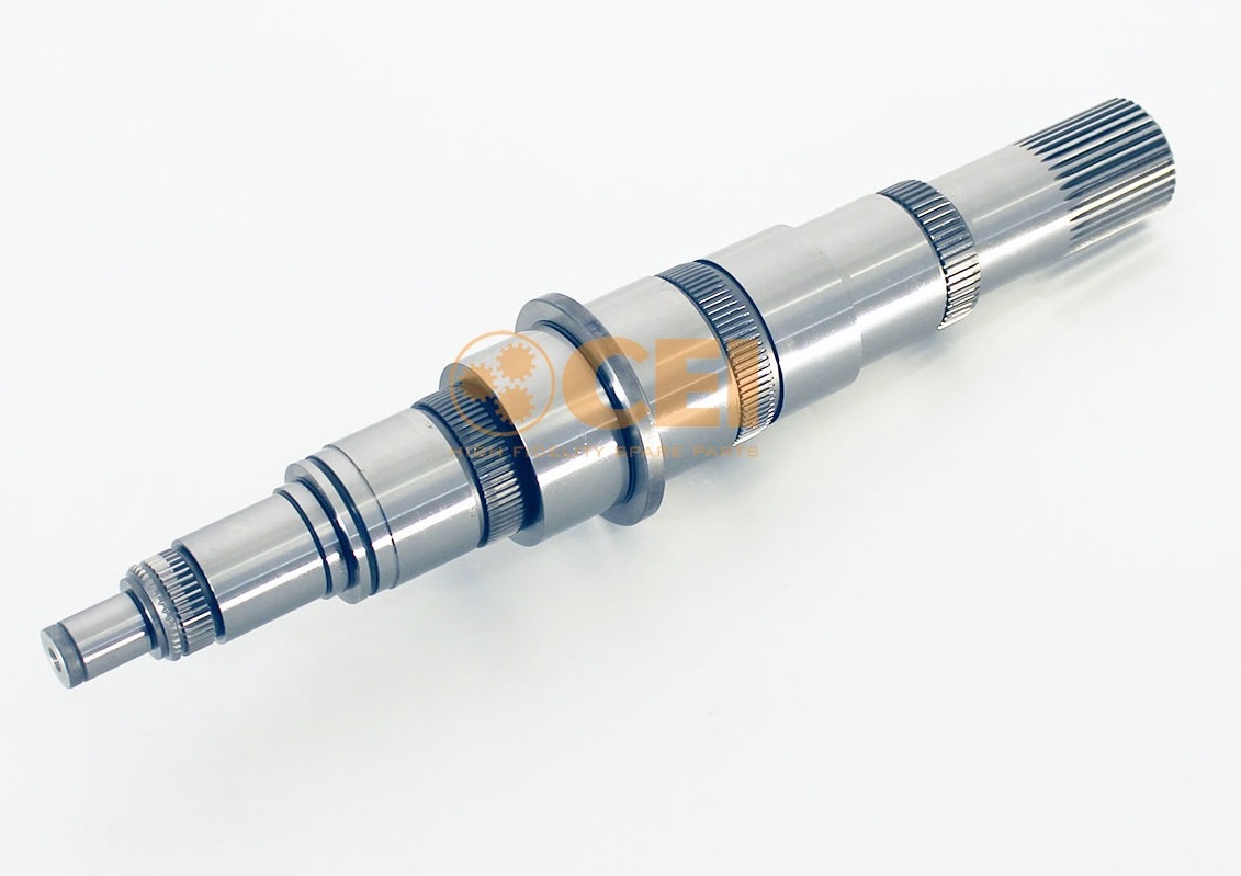 Hřídel hlavní převodovky ZF New Ecolite 6S800, As Tronic Lite 6AS800, VOLVO ZF STO/ATO8006