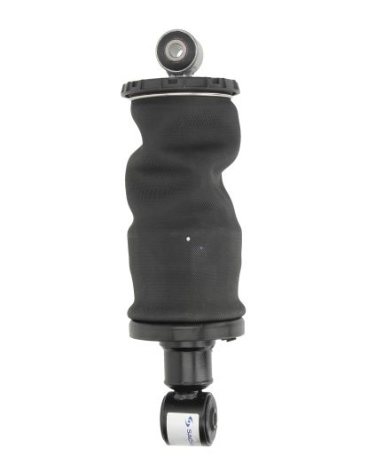 Tlumič pérování kabiny zadní O/O s vlnovcem P MAN TGL,TGM,TGS,TGX D0834LFL40-D3876LF09 