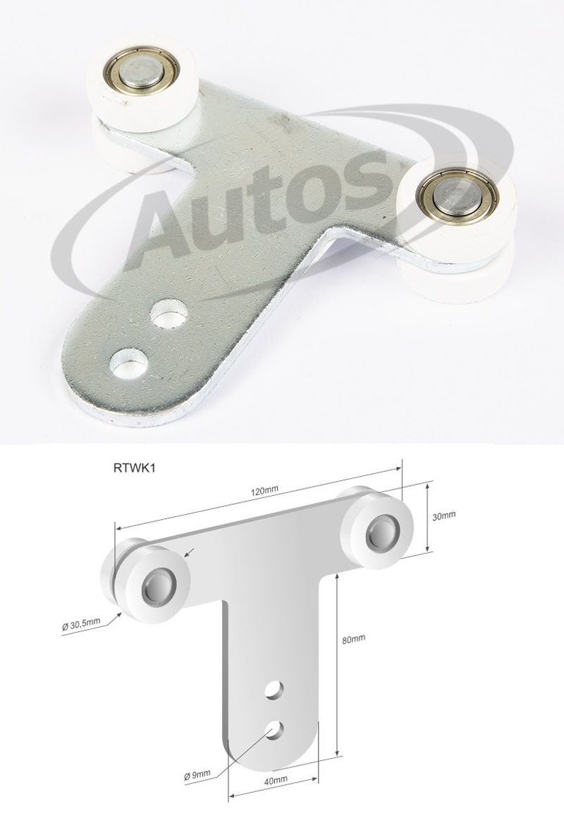 Rolna shrnovací plachty dvojitá 110mm SCHMITZ SCI, SPR, SCI-BS SCHMITZ