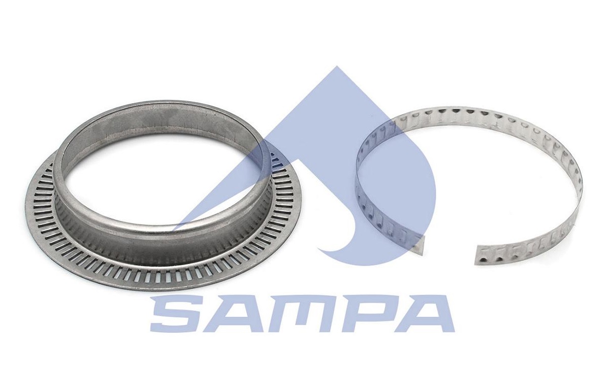 Kroužek ABS 114/160/125x27,5/80z se zajišťovací podložkou ZN L/P MAN TGL od 04.2005, L2000