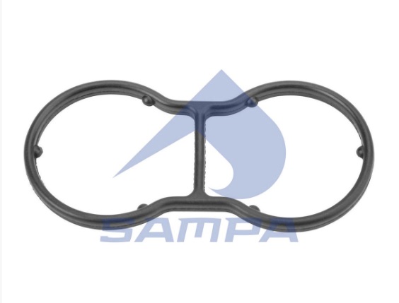 Těsnění chladiče oleje 65,45x32,1x3,82 MAN TGA,TGS,TGX, F90, FOC, HOC, Lion's City