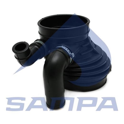 Hadice sání vzduchu turbodmychadla MAN TGS, TGA, F90, NEOPLAN D2066LF01- D2676LF53 od 2006