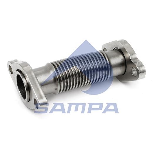 Trubka modulu AGR MAN TGA, TGL, TGM, TGS, TGX D2066 LF01-04/6/7/11-20/21-39