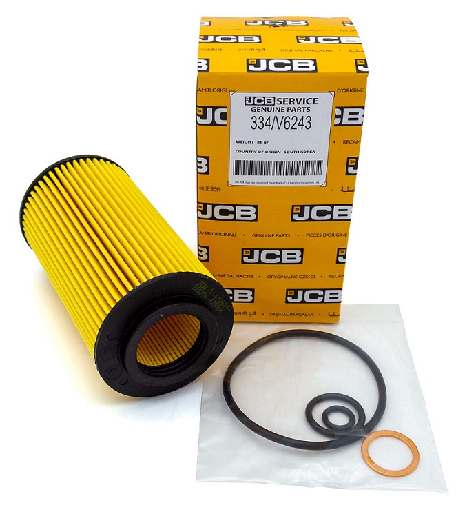 Filtr oleje JCB, AUDI, LOMBARDINI, VAG, KTM, WEIDEMANN