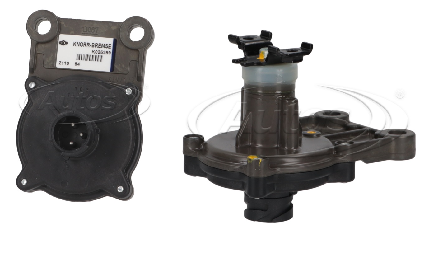 Snímač polohy nápravy ELC 24V/3pin SCHMITZ