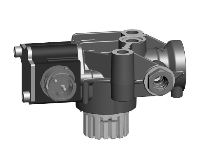 Ventil elektromagnetický ovládání spojky kompresoru LS 3907 MAN TGS,TGX od 01.2013