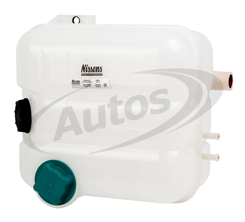 Nádrž expanzní s uzávěrem a snímačem VOLVO FH12,FH16, FH400/500 D12D/D13A/D16C/D16E