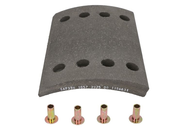 Obložení brzdové 19515.1 Saf 302x200 SAF KRZ, RZM, RZMP, SK, SKRLZ, SKRS, SKRZ, SKZRLZ, WR