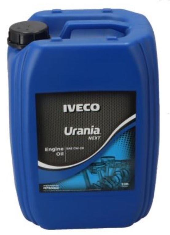 Olej motorový PETRONAS URANIA NEXT 0W-20, 20 l