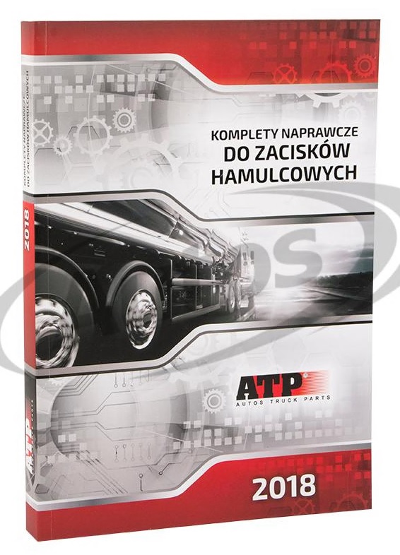 Katalog opravárenských sad brzdových třmenů ATP