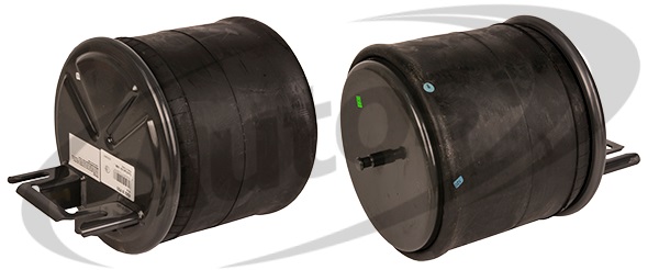 Vlnovec pérování kompletní - železný zvon VOLVO FH, FM Euro 6