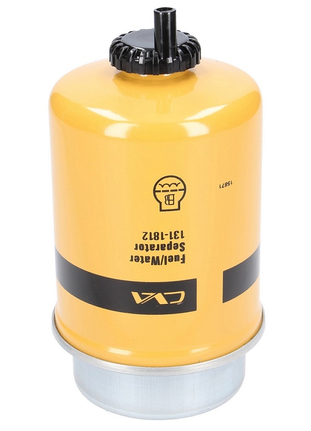 Filtr paliva CAT 416B 416C 416D 420D 422E 424D 426B 426C 428B 428C 428D 428E 430D 432D 432