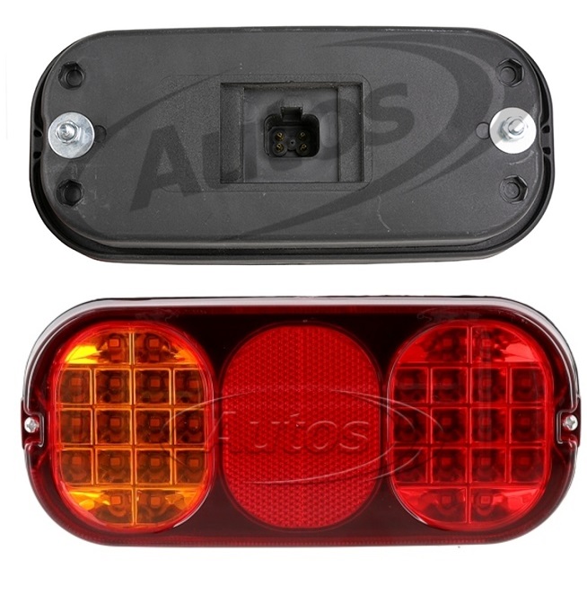 Svítilna zadní LED JCB 3CX, 4CX kabina P21 od 2001