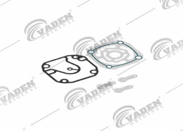 Těsnění hlavy kompresoru - sada MERCEDES Actros