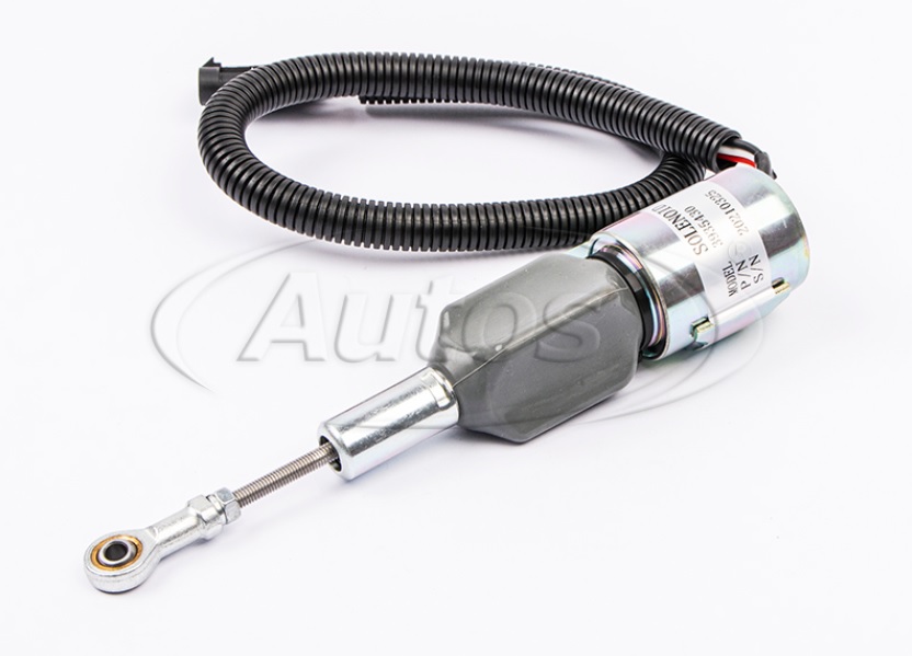 Ventil elektromagnetický čerpadla paliva KOMATSU Cummins ISB, ISF, QSB