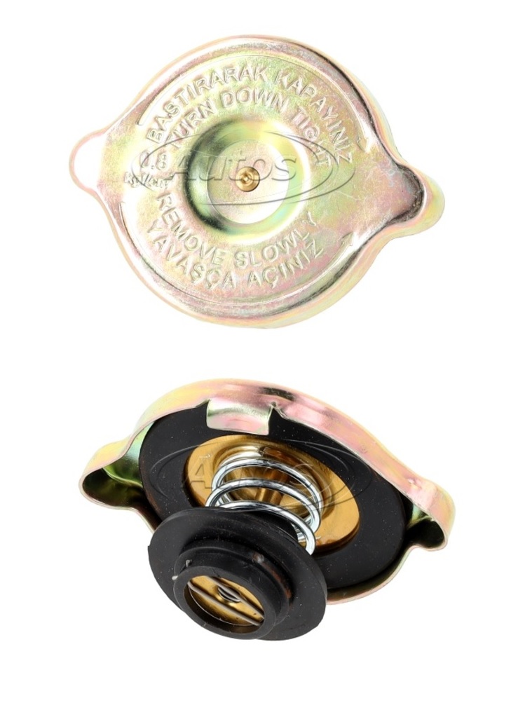 Uzávěr chladiče vody KOMATSU BR200J-1; BR200J-1A; BR200R-1; BR200S-1; BR200T-1-NA; BR300J-