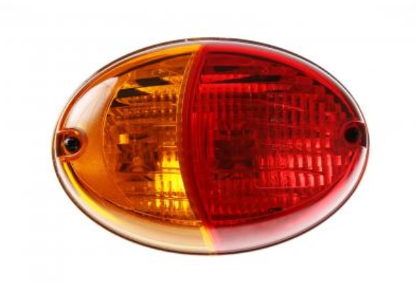 Svítilna zadní 2-dílná 12V L JCB 409, 406, TM310, TM310S, TMW, TM310S, TMW, 406