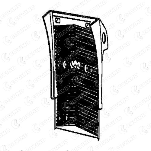 Blatník zadní zadní díl MAN TGX,TGS, TGA