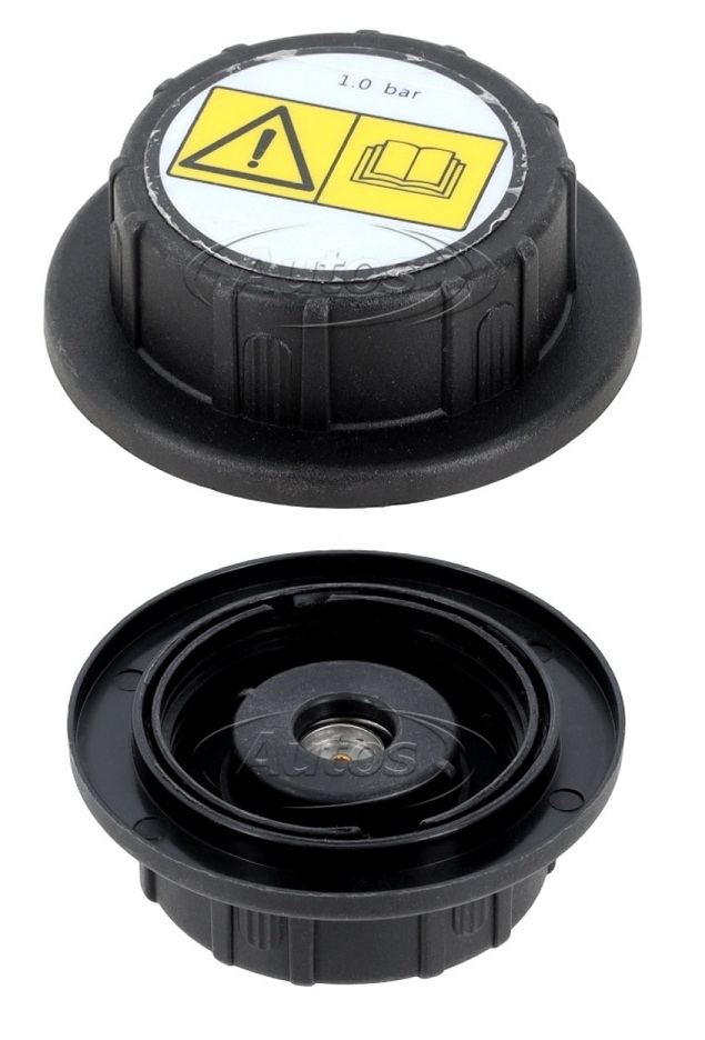 Uzávěr expanzní nádrže JCB 3CX 4CX 5CX 512 514 509 535 540 550 560 JS20 JS160 JS175 JS180 