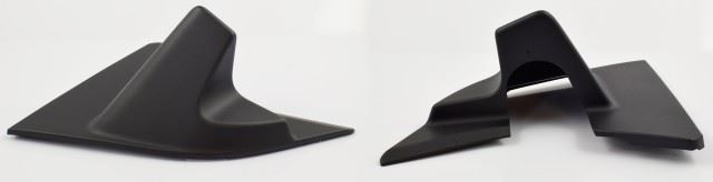 Kryt pantu hlavního zrcadla spodní L VOLVO FH Euro 6