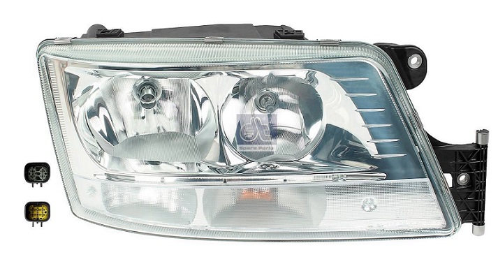 Světlomet hlavní s LED svítilnou P MAN TGX, TGS, TGA od 2014