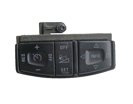 Přepínač tempomatu a navigace SCANIA P,G,R,T