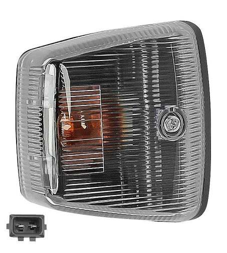 Svítilna směrová přední bílá L MERCEDES Atego 3