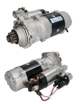 Startér 24V/7,0KW 12-zubů MERCEDES Actros, Atego