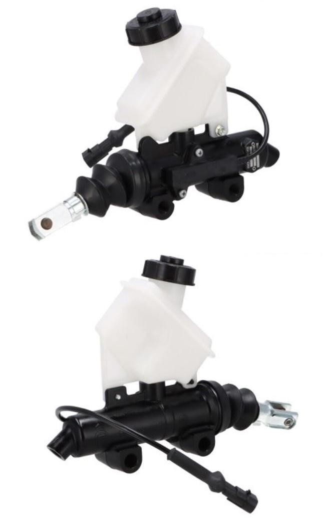 Válec hlavní spojkový s nádobkou IVECO AD/AT Trakker, T-Way