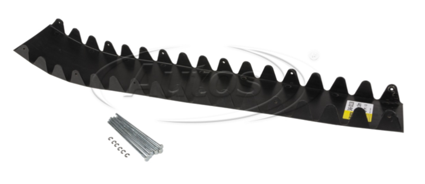 Kryt ochranný hadic hydrauliky 130x850 JCB 3CX 4CX