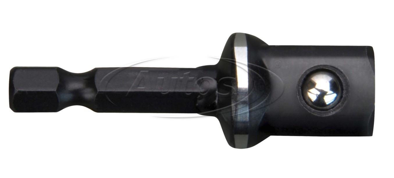 Adaptér úderový 1/4" HEX  X  1/2"