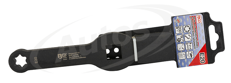 Klíč očkový úderový torx E20/ očko 3/4", délka 212mm MAN TGA, TGS, TGL, TGM, TGX