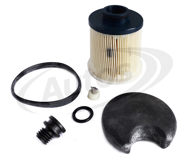 Filtr kapaliny AdBlue DeNOx - sada DAF, MAN, RVI, SCANIA