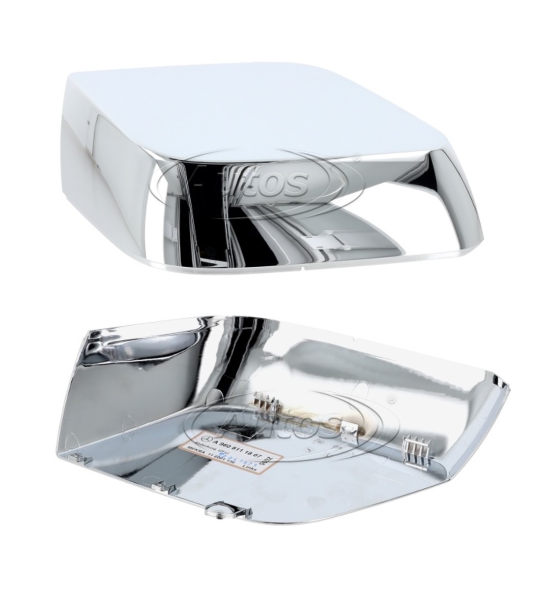 Kryt hlavního zrcadla - Cr L MERCEDES Actros MP4/MP5 od 07.2011, Arocs od 01.2013