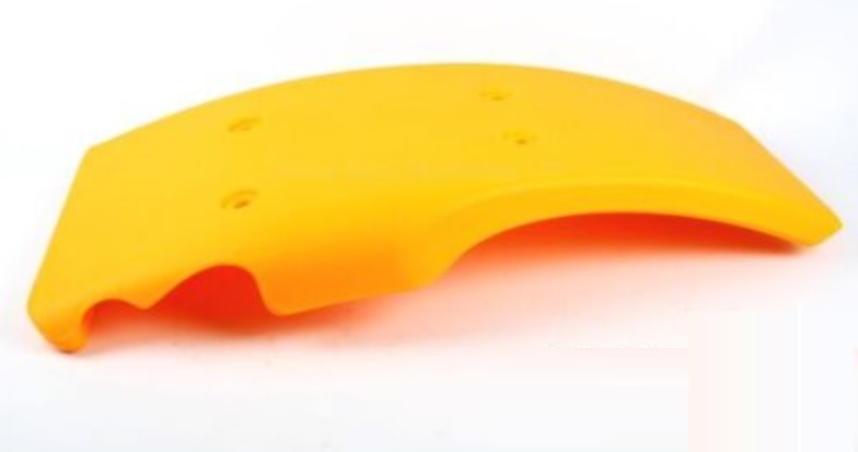 Blatník žlutý 420mm PN P JCB 3CX, 4CX