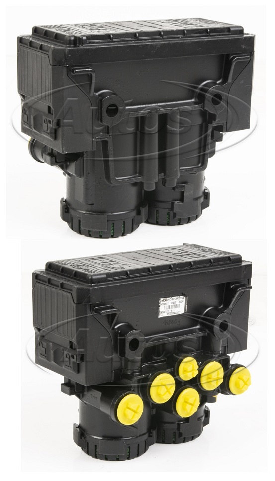 Modulátor tlaku EBS 2- kanálový 5.x repas MAN TGA