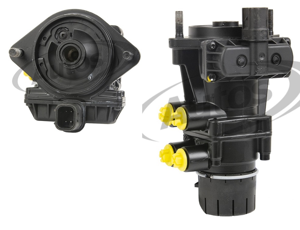 Brzdič pedálový hlavní EBS2 - repas MAN TGA