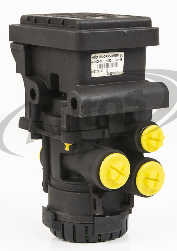 Modulátor tlaku EBS 5 jednokanálový repas 2x M22x1,5/ M16x1,5 RVI, VOLVO