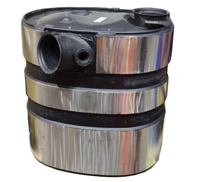 Tlumič výfuku s katalyzátorem - repas VOLVO FH, FH16, FM Euro 5