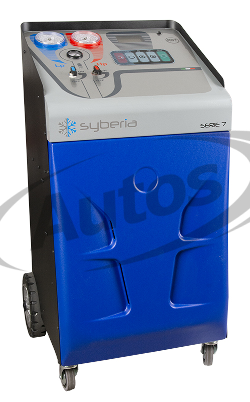 Přístroj pro servis a plnění klimatizací - plnička SYBERIA SERIE 7