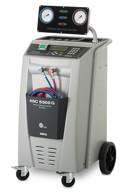 Přístroj pro servis a plnění klimatizací - plnička  WAECO ASC 5300 G