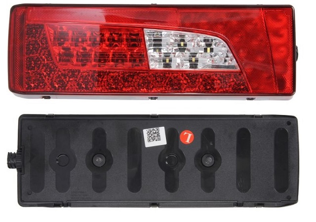 Svítilna zadní FULL LED s osvětlením SPZ L SCANIA Streamline New P,G,R,T od 09.2016