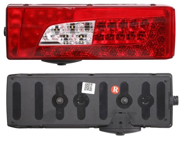 Svítilna zadní FULL LED se signálem zpátečky P SCANIA Streamline New P,G,R,T od 09.2016