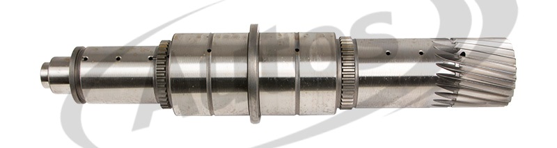 Hřídel hlavní převodovky ZF ECOSPLIT IV 12S2533 TD, 12S2531 TD