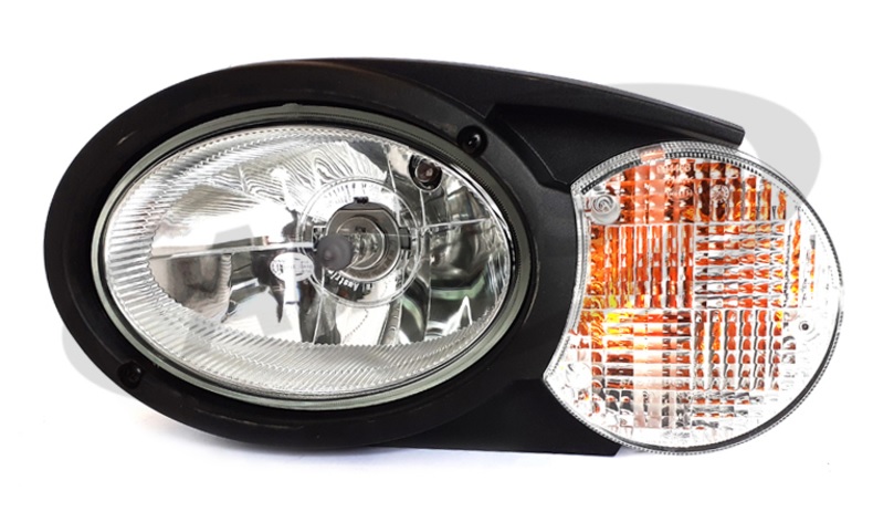 Světlomet hlavní se směrovkou 24V L CAT M316D, M320D2, M315D, M322D, M324D2 MH M322D